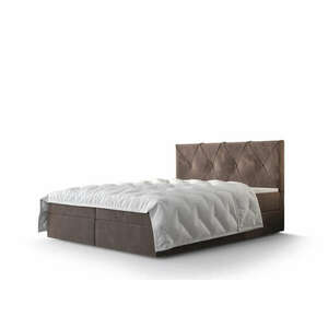 Atlea Boxspring ágy matraccal 140x200 (Bonell) Barna kép