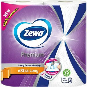 Zewa Premium Extra Long 70lapos háztartási papírtörlő (1 csomag) kép