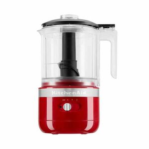 KitchenAid akkus aprító 5KFCB519EER, 12 V, 1, 18 l, 3500 ford/perc, 2 sebesség + impulzus, BPA mentes, Empire Red kép