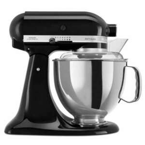 Bolygócsaptelep Artisan Elegance KitchenAid 5KSM175PSEOB, 300 W, 4, 8 l, Közvetlen hajtás, 10 sebesség, Onyx Fekete kép