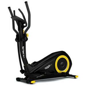 Oma Fitness Skyline E21 elliptikus tréner, elektromágneses, 12 program, 5 hüvelykes kijelző, 45 cm hangmagasság, maximális felhasználói súly 120kg kép