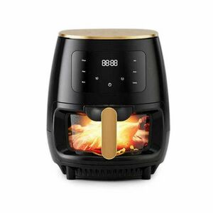 Disine Regina air fryer, légkeveréses sütő 4, 5 literes 1400 W KOPB-972 kép