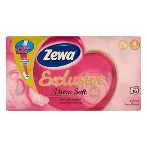 Toalettpapír ZEWA Ultra Soft 4 rétegű 16 tekercses kép