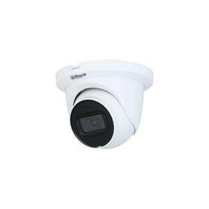 Dahua IP turretkamera, IPC-HDW2241TM-S (2MP, 2, 8mm, kültéri, H265, IP67, IR30m, ICR, WDR, SD, PoE, mikrofon, Lite AI) kép