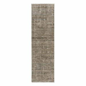 Bézs futószőnyeg 66x300 cm Matilda Abstract – Flair Rugs kép