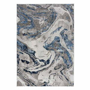 Kék-szürke szőnyeg 200x290 cm Marbled – Flair Rugs kép