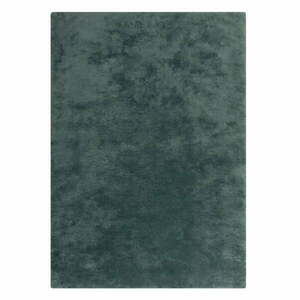 Petróleumkék szintetikus szőrme szőnyeg 160x230 cm Faroe Wool Look Fur – Flair Rugs kép