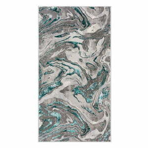 Szürke-türkiz szőnyeg 120x170 cm Marbled – Flair Rugs kép