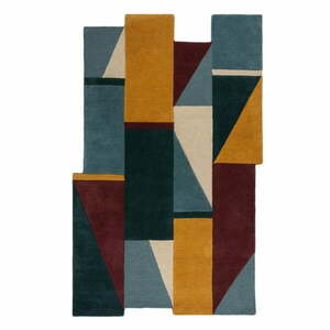 Kézi szövésű gyapjú szőnyeg 120x180 cm Shuffle Shaped – Flair Rugs kép