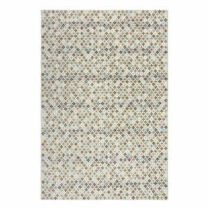 Krémszínű szőnyeg 200x290 cm Abstract Diamond – Flair Rugs kép