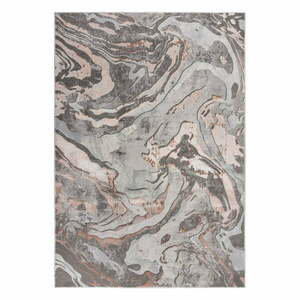 Szürke-bézs szőnyeg 120x170 cm Marbled – Flair Rugs kép