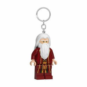 Piros világító kulcstartó Harry Potter Professor Dumbledore – LEGO® kép