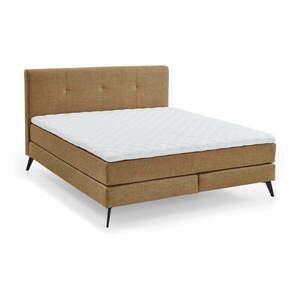 Barna boxspring ágy 180x200 cm ANCONA – Meise Möbel kép