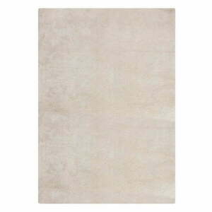 Krémszínű szintetikus szőrme szőnyeg 80x150 cm Faroe Wool Look Fur – Flair Rugs kép