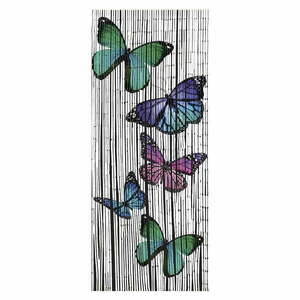 Bambusz függöny ajtóra 200x90 cm Butterflies - Maximex kép