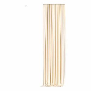 Bézs dimout (részleges sötétítő) függöny 100x250 cm – Mila Home kép