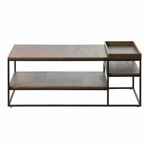 Barna dohányzóasztal 70x120 cm Rivoli – Unique Furniture kép