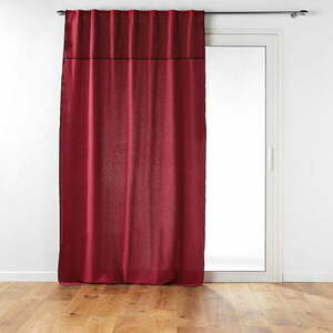 Borvörös függöny 140x240 cm Mistraline – douceur d'intérieur kép