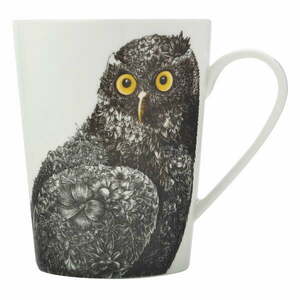 Marini Ferlazzo Owl fehér porcelán bögre, 450 ml - Maxwell & Williams kép