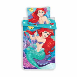 Egyszemélyes pamut gyerek ágyneműhuzat 140x200 cm Ariel – Jerry Fabrics kép