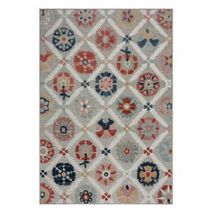 Szürke kültéri szőnyeg 230x160 cm Flora - Flair Rugs kép