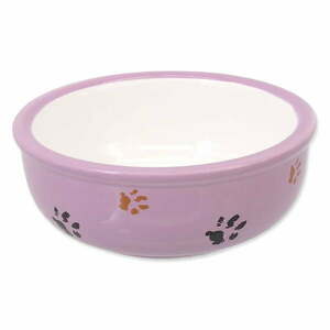 Kerámia tálka macskáknak ø 13 cm Magic Cat – Plaček Pet Products kép