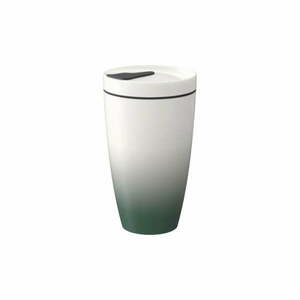 Like To Go fehér porcelán utazóbögre, 350 ml - Villeroy & Boch kép