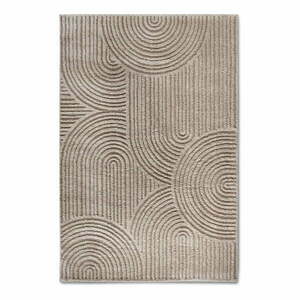 Bézs szőnyeg 120x170 cm Chappe Beige – Elle Decoration kép