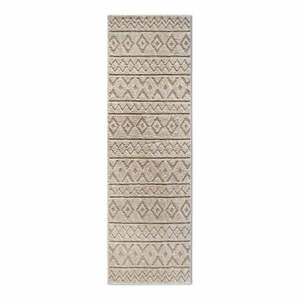 Bézs futószőnyeg 80x240 cm Carpet Itinerance Beige – Elle Decoration kép