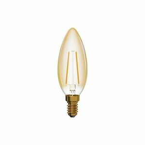 Vintage Candle Warm White LED izzó, 2, 1W E14 - EMOS kép