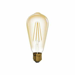 Vintage Warm White LED izzó, ST64, 4W E27 - EMOS kép