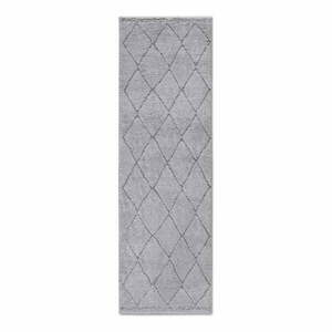 Szürke futószőnyeg 80x240 cm Perrotin Light Grey – Elle Decoration kép