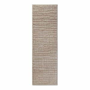 Bézs futószőnyeg 80x240 cm Artistique Beige – Elle Decoration kép