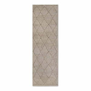 Bézs futószőnyeg 80x240 cm Perrotin Beige – Elle Decoration kép