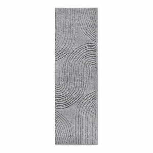 Szürke futószőnyeg 80x240 cm Pigment Light Grey – Elle Decoration kép