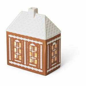 Agyagkerámia gyertyatartó teamécseshez Gingerbread Lighthouse – Kähler Design kép