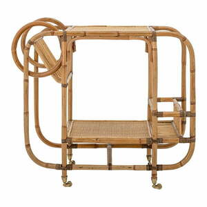 Rattan zsúrkocsi 46x87 cm Pucca – Bloomingville kép