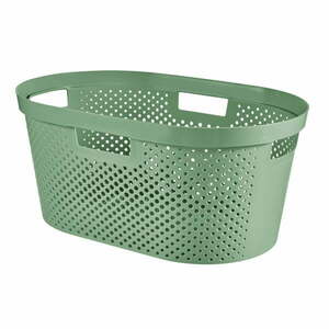 Infinity Hamper zöld ruhakosár, 40 l - Curver kép