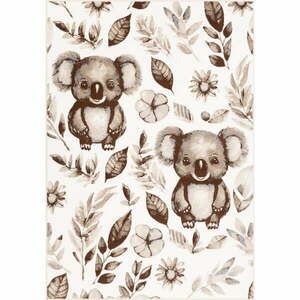 Bézs gyerek szőnyeg 160x230 cm Baby Koalas – FD kép