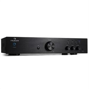 HiFi erősítő Auna AV2-CD508, stereo, nemesacél, 600 W kép