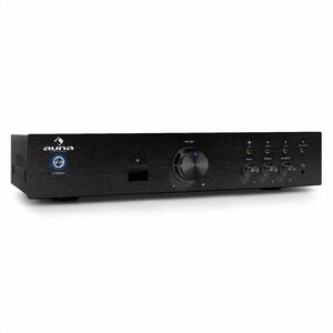 Auna AV2-CD508BT hi-fi erősítő, fekete, AUX, bluetooth kép