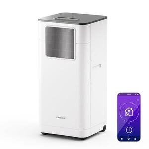 Klarstein Breeze Box 7K Smart PAC légkondicionáló, 3 az 1-ben üzemmód, Intelligens vezérlés, 25 m²-ig, 24 órás időzítő, mobil kép