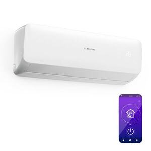 Klarstein Bali Breeze Smart, split légkondicionáló, fútés + hűtés, A++/A+, 24 000 BTU, 16 és 30 °C között kép