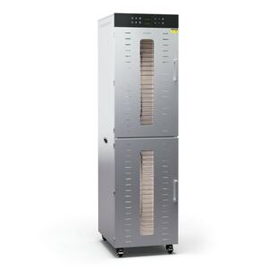 Klarstein Master Jerky 600, szárító, teljesítmény 4 000 W, két kamrával, hőmérséklet tartomány 30 - 90 °C kép