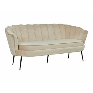 Kanapé Dallas 2855, Beige, 78.5x181x78cm, Lábak: Fém kép