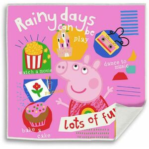 Peppa Malac Rainy Fun 30x30 cm (85EWA17033PPD) kép