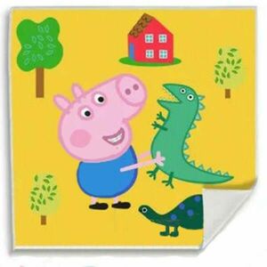 Peppa Malac Dino 30x30 cm (85EWA17033PPA) kép