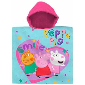 Peppa Malac Smile poncsó (EWA09058PP) kép