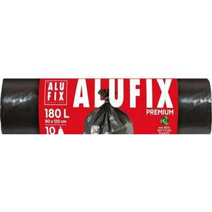 ALUFIX Szemeteszsák 180 l, 10 db, ALUFIX kép