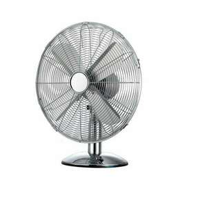 TOO FAND-30-300-M 3 fokozatú asztali Ventilátor 35W, Ezüst kép